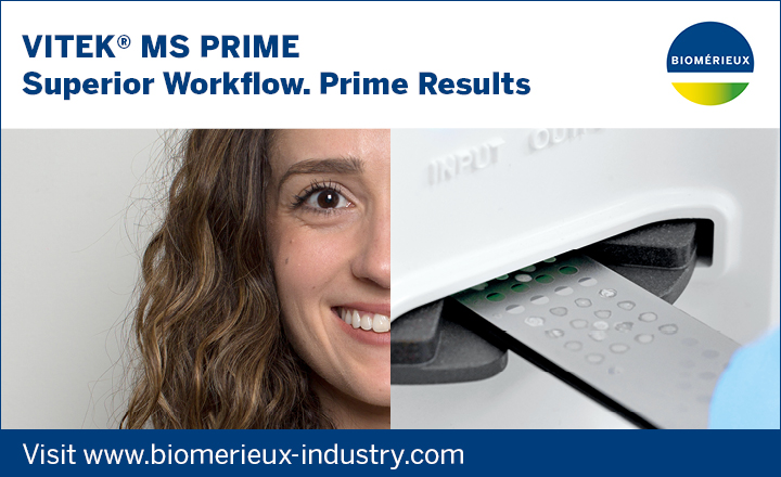 bioMerieux VITEK MS PRIME