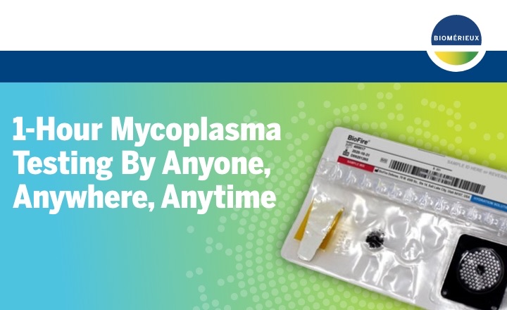 bioMerieux BIOFIRE Mycoplasma system