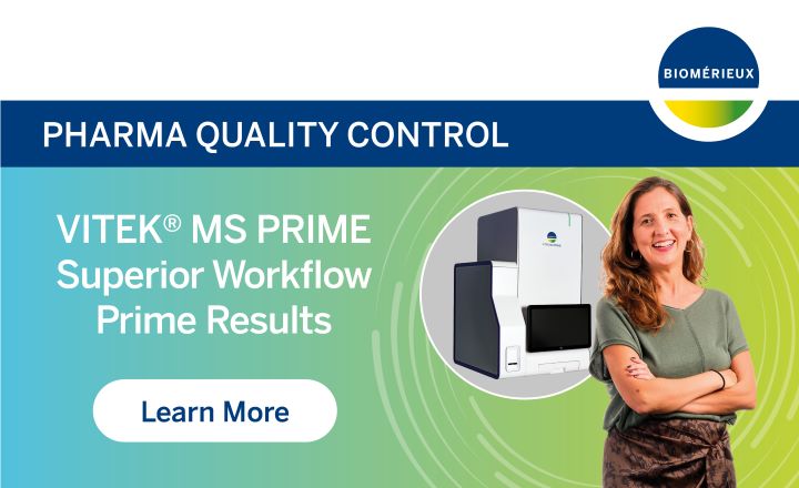 Mass Spectrometry Biomerieux VITEK MS PRIME