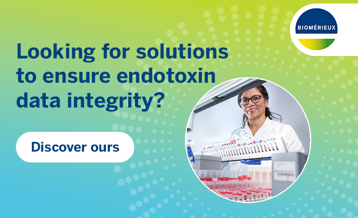 Scientist processing multiple endotoxin testing samples
