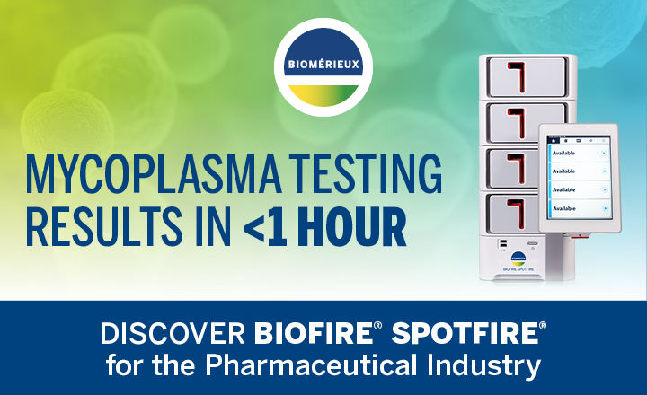 Rapid Mycoplasma Testing by Anyone, Anywhere, Anytime