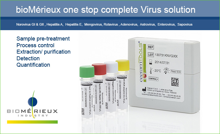  p bioM rieux one stop complete Virus solution p 