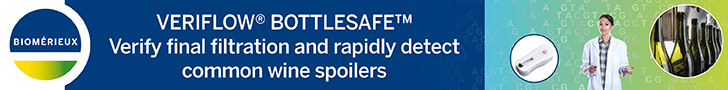 Biomerieux VERIFLOW BOTTLESAFE Verify final filtration and rapidly detect common wine spoilers