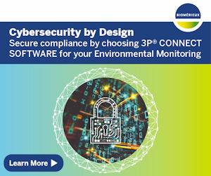 Secure compliance by choosing biomerieux 3P Connect software for your environmental monitoring