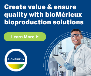 bioMerieux microbiology solutions for bioproduction