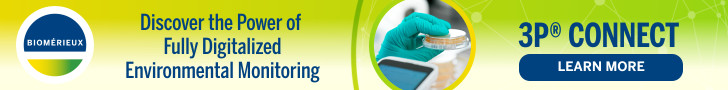 bioMerieux 3P CONNECT fully digitalized EM solution