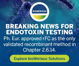 Explore BioMerieux validated recombinant endotoxin testing solutions