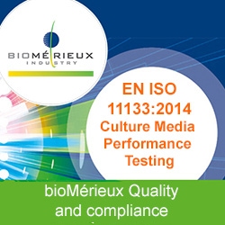 Culture Media Performance Testing ISO 11133 2014