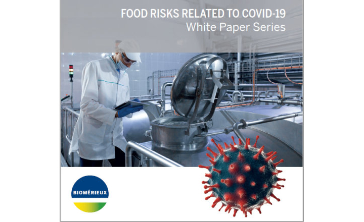 COVID-19 for food processors - white paper