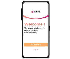 nomad Smart Microbiology Mobile Apps