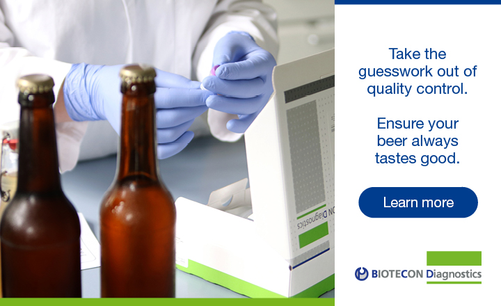 Beer quality control without the guesswork with Biotecon