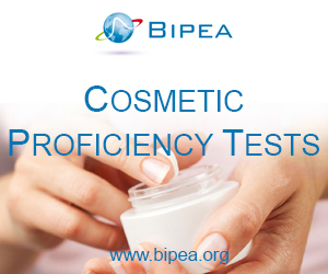 Microbiological proficiency testing for cosmetic manufacturers