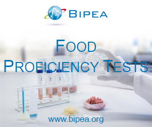 Food microbiology proficiency testing from Bipea
