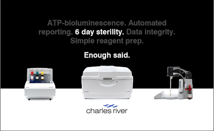 Charles River Sterility testing solutions