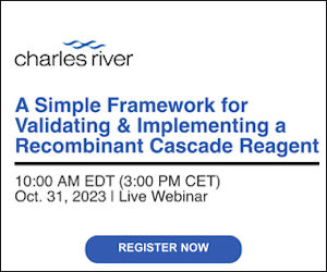 Charles River Webinar Recombinant Cascade Reagent