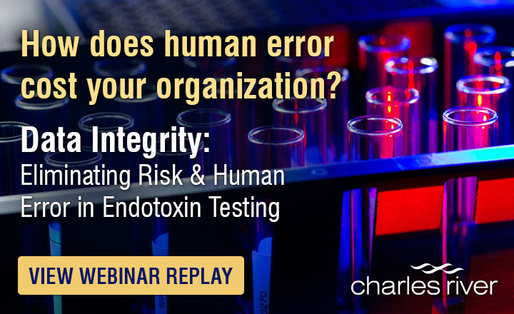  p Data Integrity Eliminating Risk Human Error in Endotoxin Testing p 