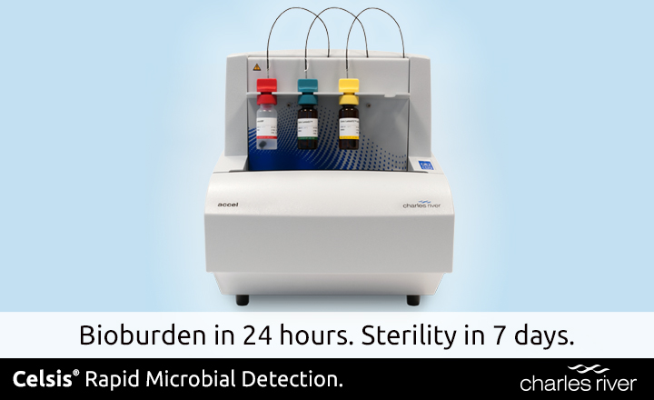 Celsis Microbial Detection Instrument from Charles River