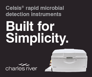 Celsis rapid microbial detection instruments from Charles River are built for simplicity