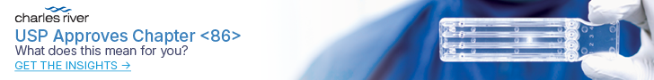 Charles River guide to USP chapter 86 for bacterial endotoxin testing