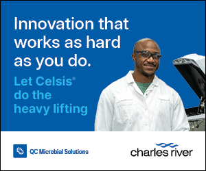 Charles River Microbial Solutions Celsis Innovation that works as hard as you do