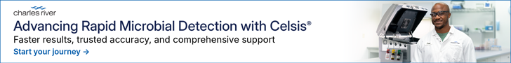 Charles River advancing microbial detection with Celsis