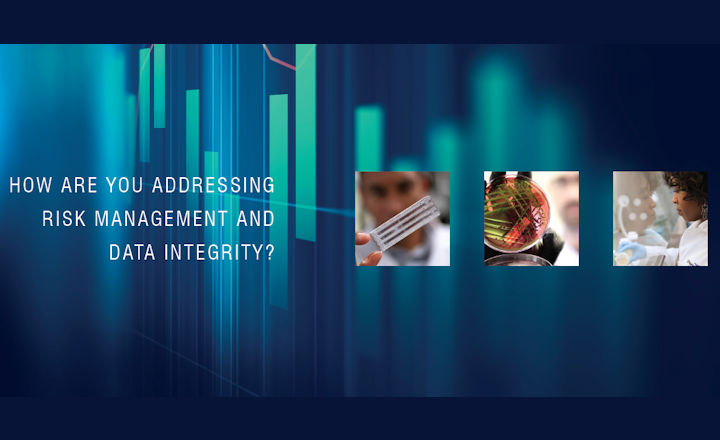 How are you addressing risk management and data integrity