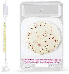 Charm Peel Plates for Total Counts and Coliforms in Dairy