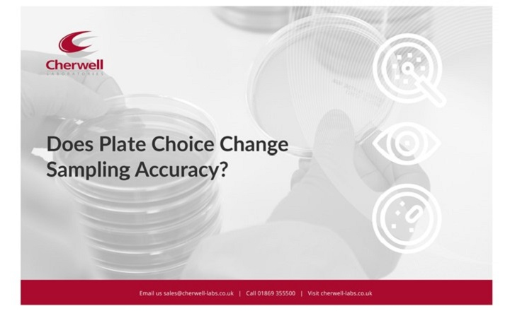 Does plate choice change sampling accuracy