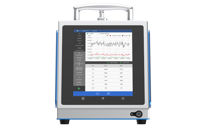 BAMS BioAerosol Monitoring System