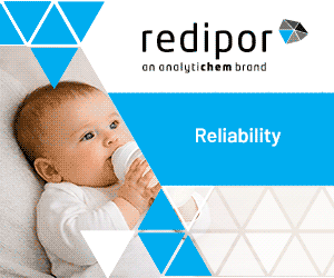 Redipor an AnalytiChem brand of high quality ready-to-use media for dairy and beverage testing