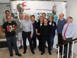 Cherwell celebrates at Pharmig