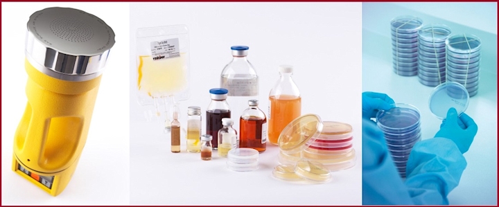 Cherwell range of media for Environmental Monitoring