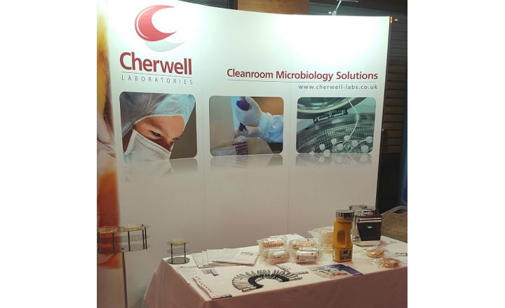 Cherwell s exhibition stand