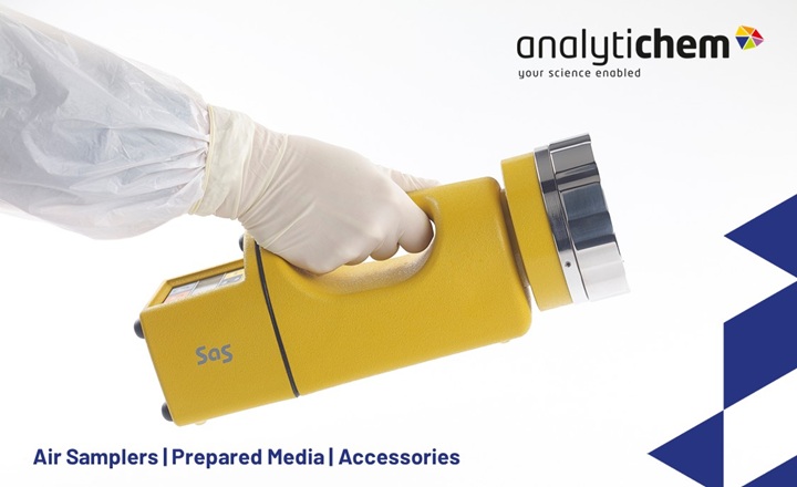 air samplers for analytichem UK