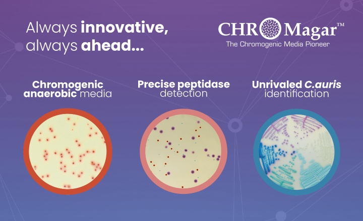 CHROMagar™ Pioneering Innovation in Chromogenic Media