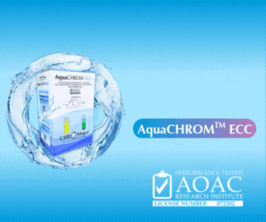 AquaCHROM ECC your favourite water testing solution