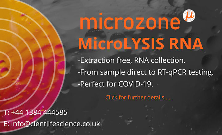MicroLYSIS RNA from Clent Life Science