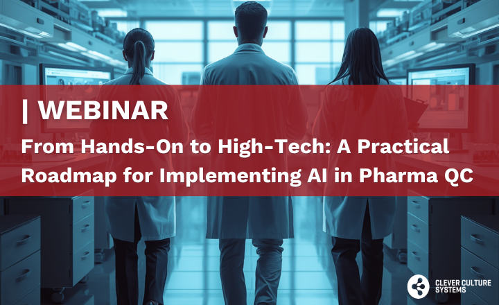 From Hands-on to High-tech: A Practical Roadmap for Implementing AI in Pharma QC