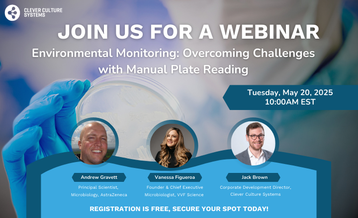 Environmental Monitoring: Overcoming Challenges with Manual Plate Reading  