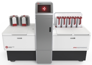 Fully automated plate reading