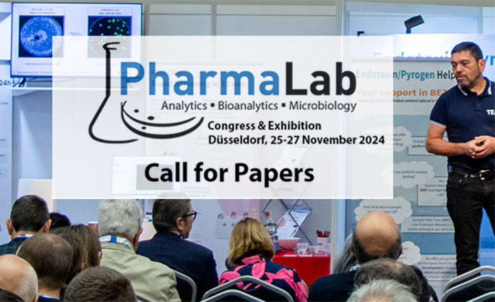 Pharmalab 2024 Call for Papers