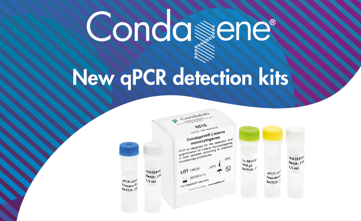 Condagene New qPCR detection kits