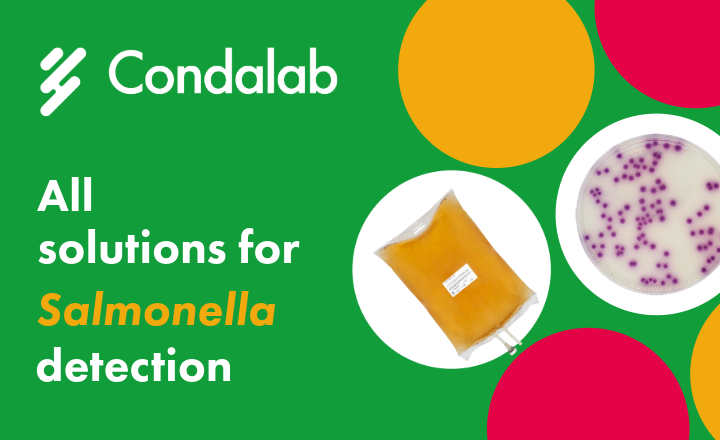 Condalab Salmonella detection