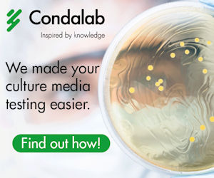 Condalab for easier culture media testing