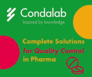 Condalab complete solutions for Quality Control in Pharma