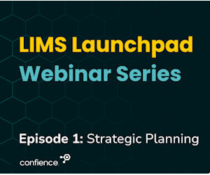 Confience LIMS Launchpad Webinar