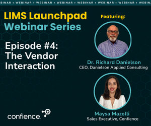 LIMS Launchpad Webinar Series 4 The Vendor Interaction