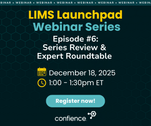 LIMS Launchpad Webinar Series Episode 6