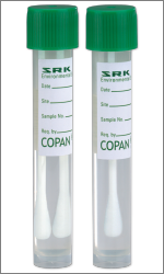 Swab Rinse Kits from COPAN