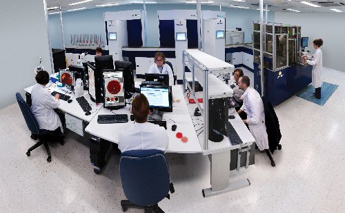 Full Microbiology Lab Automation